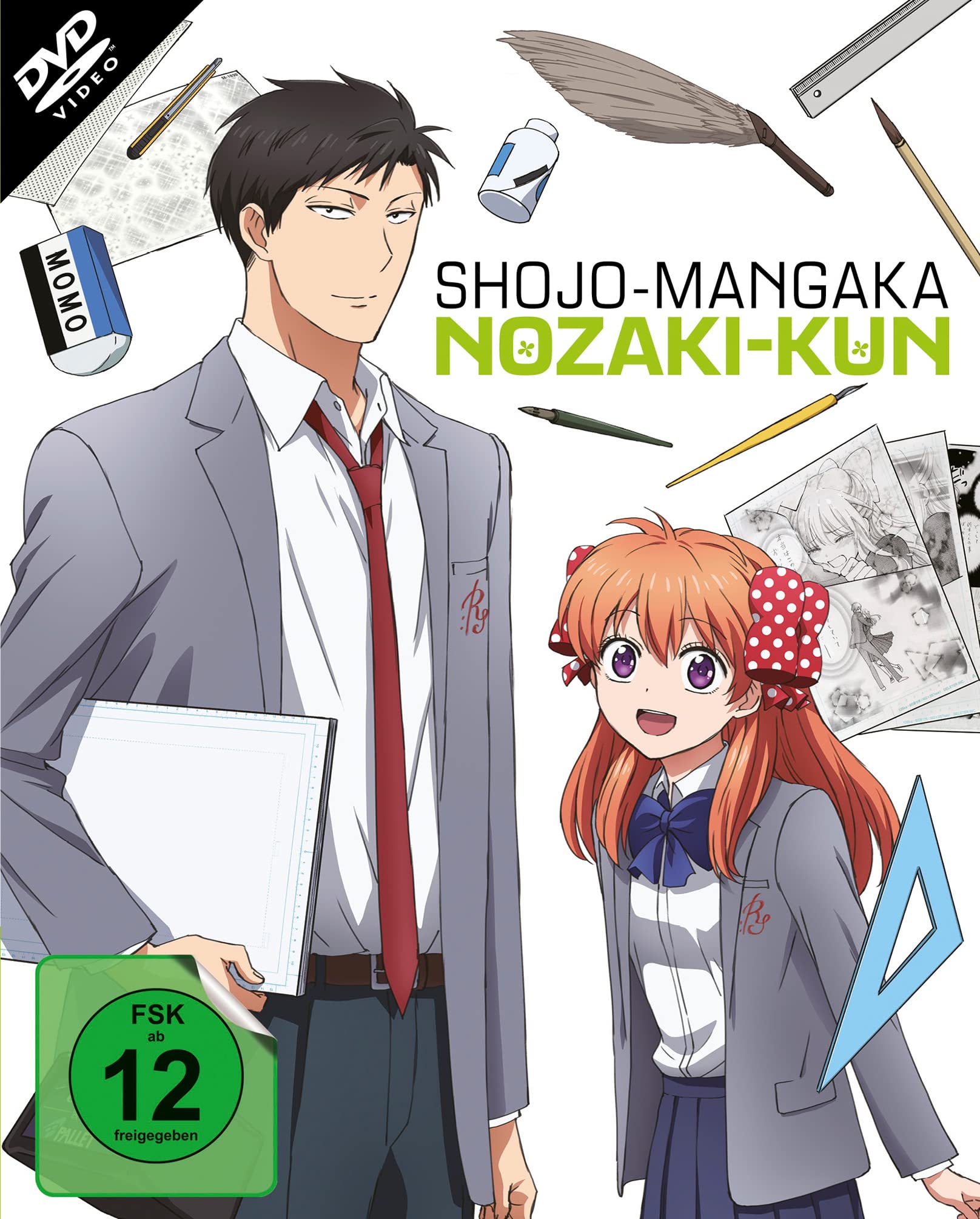 Shojo-Mangaka Nozaki-Kun Vol. 1 (Ep. 1-4) (DVD)