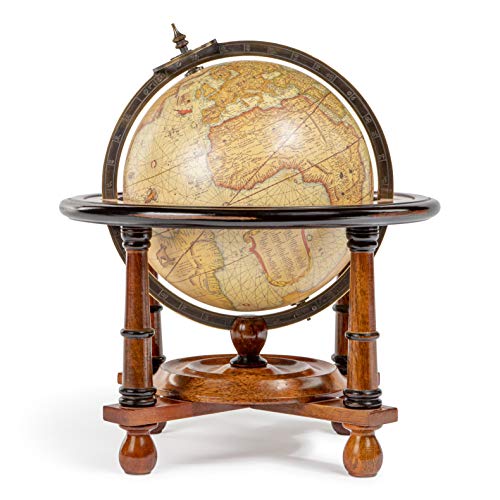 Authentic Models | Vintage Globus Navigator’s Terrestrial 16. Jahrhundert | GL023F | Globus Vintage