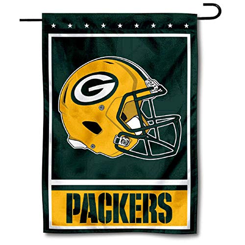 WinCraft Green Bay Packers Decorative Yard Garden Flag