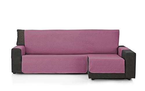 Martina Home Chaiselongue-Abdeckung Milano 200, Aubergine