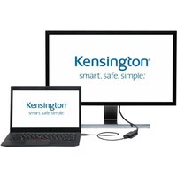 Kensington VP4000 4K Video Adapter - Video- / Audio-Adapter - HDMI, 19-polig (W) - DisplayPort (M) (K33984WW)