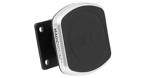 Scosche MP2AMPSPC-UB MagicMount Pro2 Universal MagSafe bündige magnetische Handy-Autohalterung mit AMPS-Montageplatte, kompatibel mit fahrzeugspezifischen ProClip