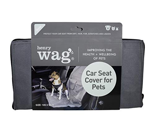 Henry Wag Pet Single Car Seat Cover x 1