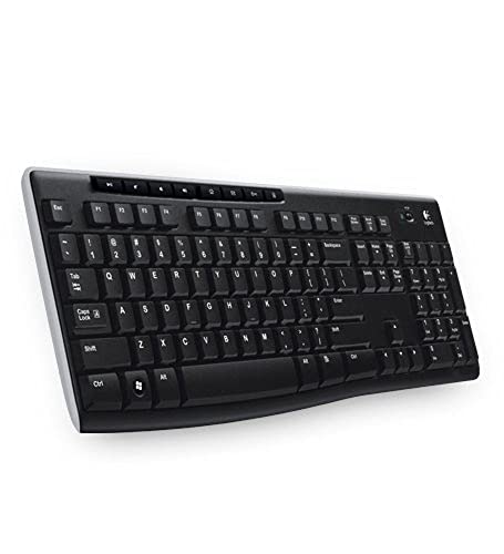 Logitech Wireless Keyboard K270 - Tastatur - kabellos - 2.4 GHz - Tschechisch