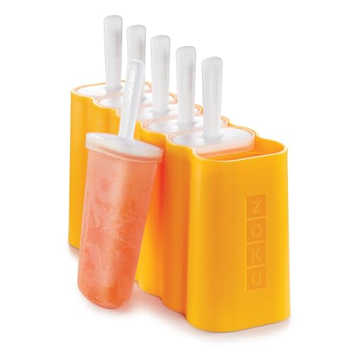Zoku Eis-Lutscher-Form für Kinder, erhältlich in Orange