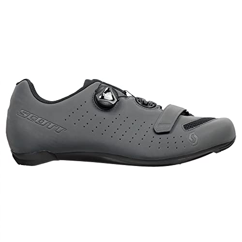 Scott Road Comp Boa Rennrad Fahrrad Schuhe Reflective grau/schwarz 2019: Größe: 42