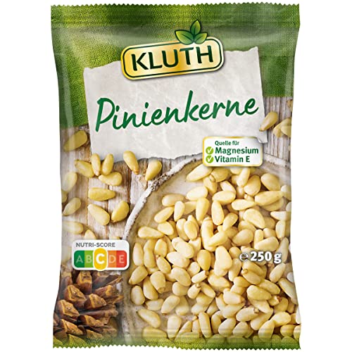 Kluth Pinienkerne Premium Qualität reich an Vitamin E 250g