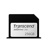 Transcend 256 GB JetDrive Lite extra Speicher-Erweiterungskarte für MacBook Pro (Retina) 15'', angepasst und abschließend mit dem Karten-Slot (Generation Ende 2013- Mitte 2015), TS256GJDL360