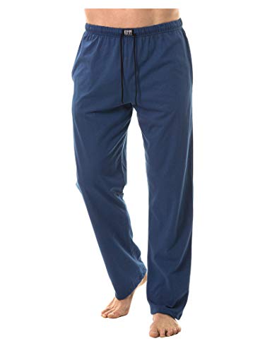 Kumpf Herren Pyjama Schlafhose (50, darkblue)
