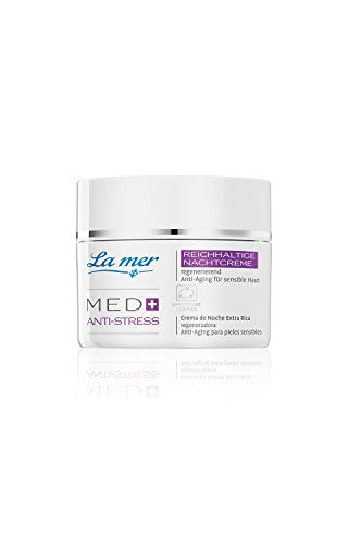 La mer Med Anti Stress Balance Cream Nacht ohne Parfum (50 ml)