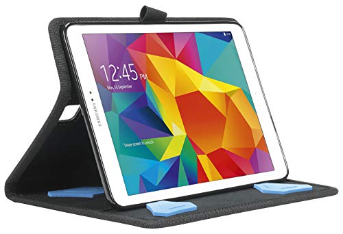 Mobilis Activ Pack 24,6 cm (9.7 Zoll) Blatt Schwarz - Tablet-Schutzhüllen (Blatt, Samsung, Galaxy Tab S2 9.7'', 24,6 cm (9.7 Zoll), Schwarz)