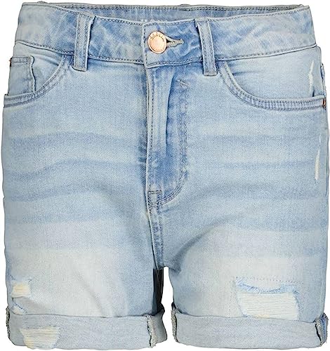 Garcia Kids Mädchen Bermuda Shorts, Bleached, 152