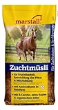 marstall Premium-Pferdefutter Zuchtmüsli, 1er Pack (1 x 20 kilograms)