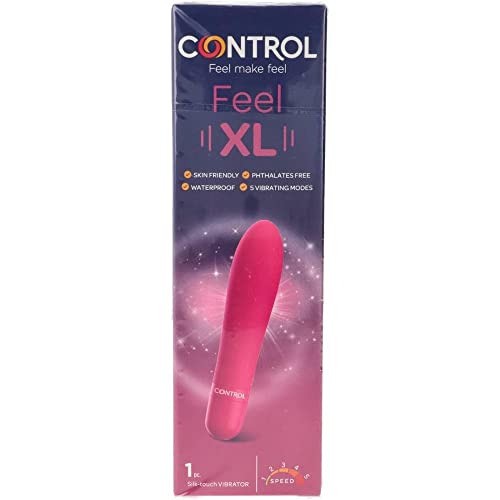 Control Toys Feel XL Vibrator, 1 Pezzo