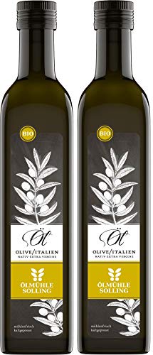 Ölmühle Solling Olivenöl/Italien extra vergin - nativ + kaltgepresst - 1000ml - BIO