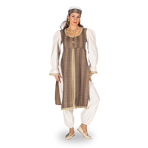 Orient Wüstenbraut - Kostüm Damen orientalische Verkleid. 3tlg Aladin/1001 Nacht - 36/38