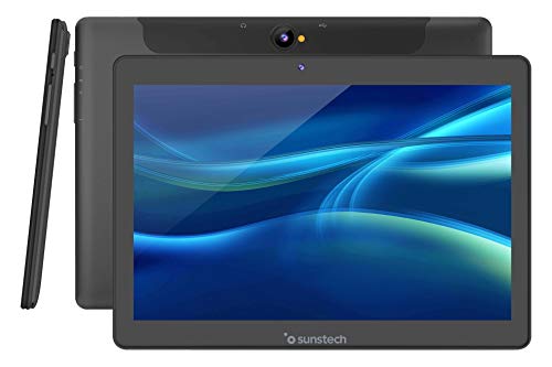 Sunstech TAB1081 Tablet Mediatek MTK8321 32 GB 3G Schwarz - Tablets (25,6 cm (10.1 Zoll), 1280 x 800 Pixel, 32 GB, 3G, Android 8.1, Schwarz)