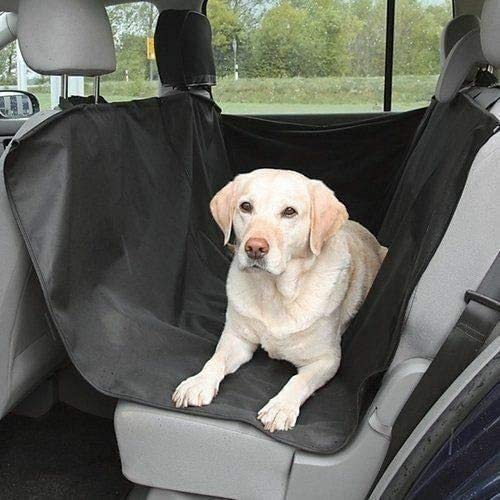 Auto-Sitzbezug für Hunde und Katzen, wasserdicht und robust, mit flexiblem Gitter, universell für SUV, LKW, Transport und Reisen
