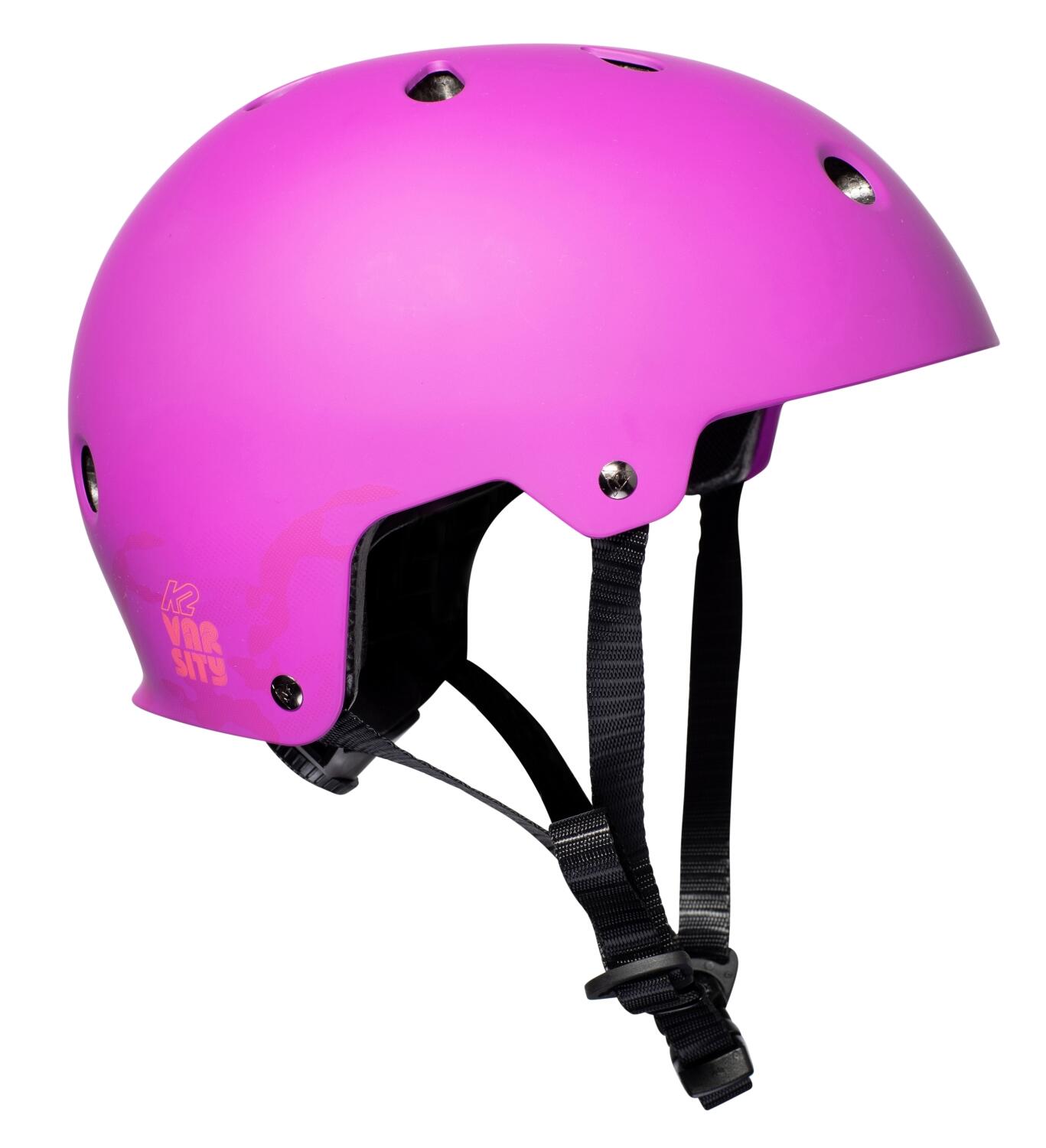 K2 Skates Unisex - Erwachsene K2 Damen Varsity Helm Purple M (55-58cm) -30E4204.1.1.M