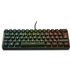 SureFire Kingpin X1 60% Gaming RGB Keyboard QWERTY Italian