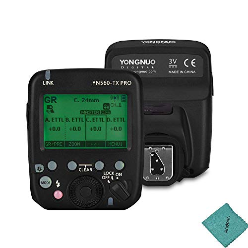 YONGNUO YN560-TX PRO 2.4G Blitzauslöser auf der Kamera Speedlite Wireless Transmitter (Für Nikon)