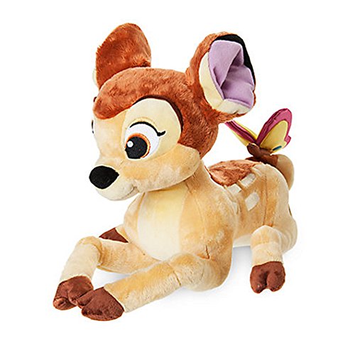 Offizielles Disney Bambi 27cm Bambi mit Schmetterlings-weichem Plüsch-Spielzeug