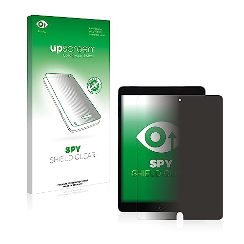 upscreen Anti-Spy Blickschutzfolie kompatibel mit Apple iPad 10.2" WiFi Cellular 2021 (9. Generation) Privacy Sichtschutz Displayschutz-Folie