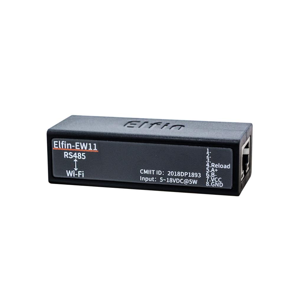 Elfin-EE11 RS485 auf Ethernet-Geräte-Server-Modul, unterstützt TCP/IP Telnet Modbus TCP Protokoll mit Zubehör3
