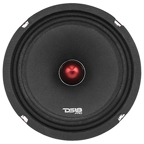 DS18 Car Midrange Speaker 8" Inch 600w Watt 8Ohm Bass Loudspeaker PRO-X8.4BM