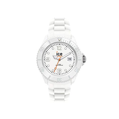 Ice-Watch - ICE forever White - Men's (Unisex) wristwatch with silicon strap - 000134 (Medium)
