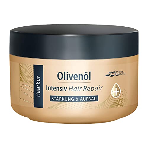 Medipharma Cosmetics Olivenöl Intensiv Hair repair