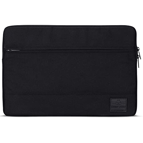 Johnny Urban Jake 14 Zoll Hülle für Laptop & Notebook Schwarz - Laptoptasche Laptophülle aus recyceltem PET - Notebook Tasche Sleeve Case - Schutzhülle