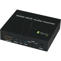Techly hm-cv032 K Absteckwerkzeug Audio HDMI 4 K2 K