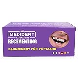 Zahnzement MEDIDENT© für Zahn auf der Stange