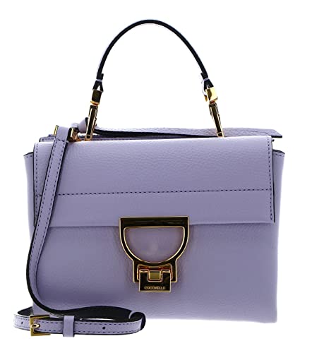 Coccinelle, Handtasche Arlettis 55b7 in violett, Henkeltaschen für Damen