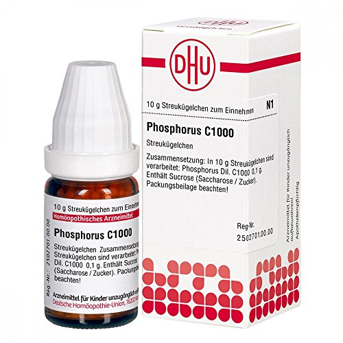 Phosphorus C 1000 Globuli 10 g