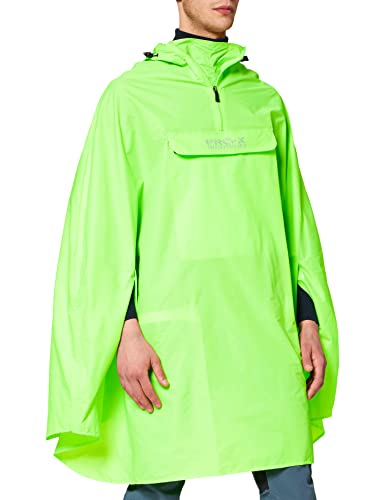 PRO-X elements Poncho Pasofino, Neongrün, XS/S, 3061