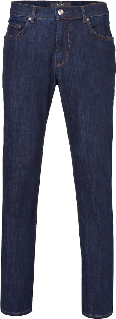 BRAX Herren Style Cooper Denim Masterpiece Jeans , 3 Blue Black Nos, 36W / 30L