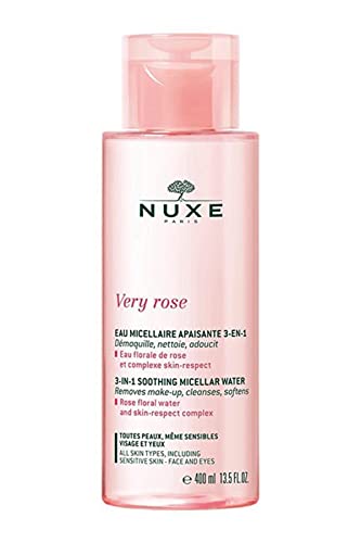 Nuxe Very Rose Eau Micellaire für empfindliche Haut, 400 g