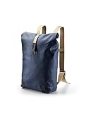 BROOKS England Ltd. Unisex Adult Backpack Rucksäcke, Dark Blue, 15 x 31.5 x 55 cm