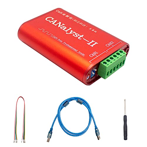 Canalyst II USB Zu Can Analysator, CAN BUS Konverter Adapter Unterstützung Zlg Canpro