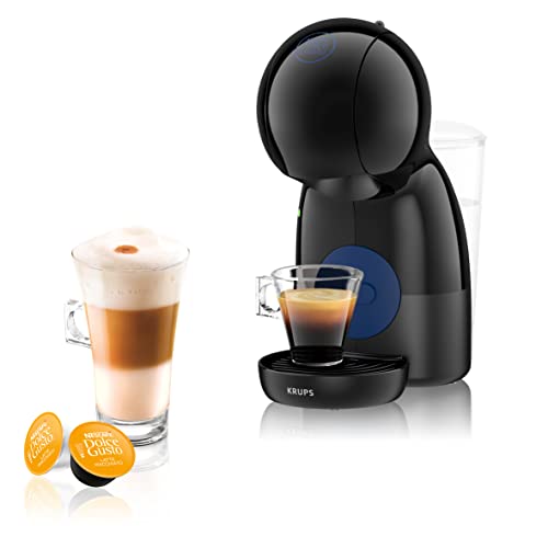 Krups Nescafé Dolce Gusto Piccolo XS, Kaffeemaschine, Kaffeepadmaschine, Multidrinks, Intuitiv, Druck 15 bar, Eco-Modus YY4202FD