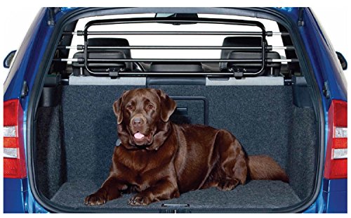 Kleinmetall Roadmaster Deluxe geeignet für Chevrolet Lacetti Hundegitter/Trenngitter mit Schnell-Spanner System