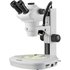 Bresser Optik 5806200 Science ETD-201 Trino Zoom Stereomikroskop Trinokular 50 x Auflicht, Durchlich