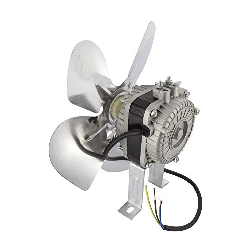 EUROPART Universal Kühlschrank Fan Motor und Halterung Kit, 7 W