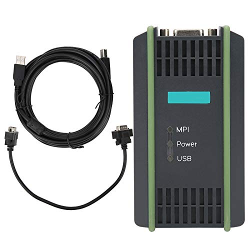 6GK1571-0BA00-0AA0/USB-MPI-SPS-Programmierkabel, Reduzierung externer Signalstörungen Weicher Drahtisolations-Chip-PC-Adapter für Siemens S7-300