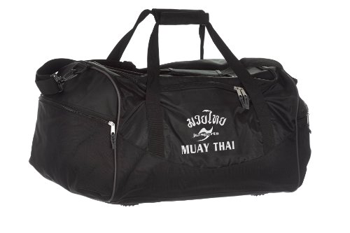 Ju-Sports Tasche Team schwarz Muay Thai