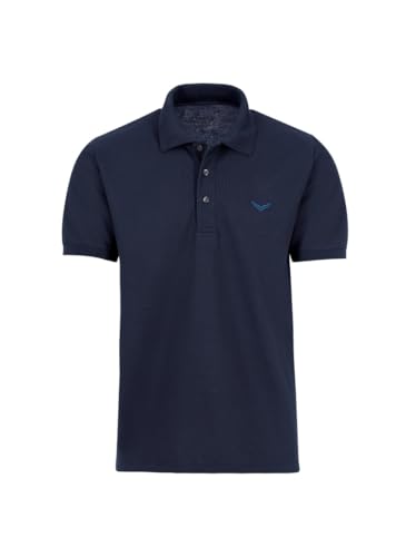 Trigema Damen Poloshirt , Blau (Navy 046) , XL