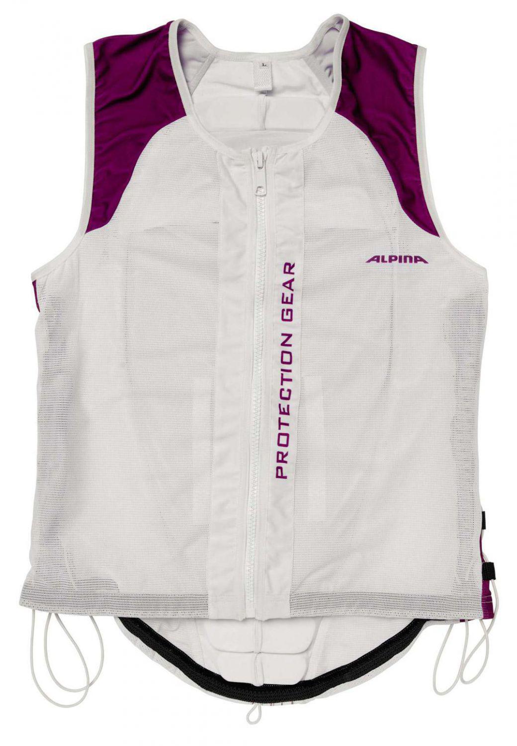 Alpina Protector Jacket Soft Ergo-Flex (L = K&ouml;rpergr&ouml;&szlig;e ca. 178-184 cm, 11 wei&szlig;)