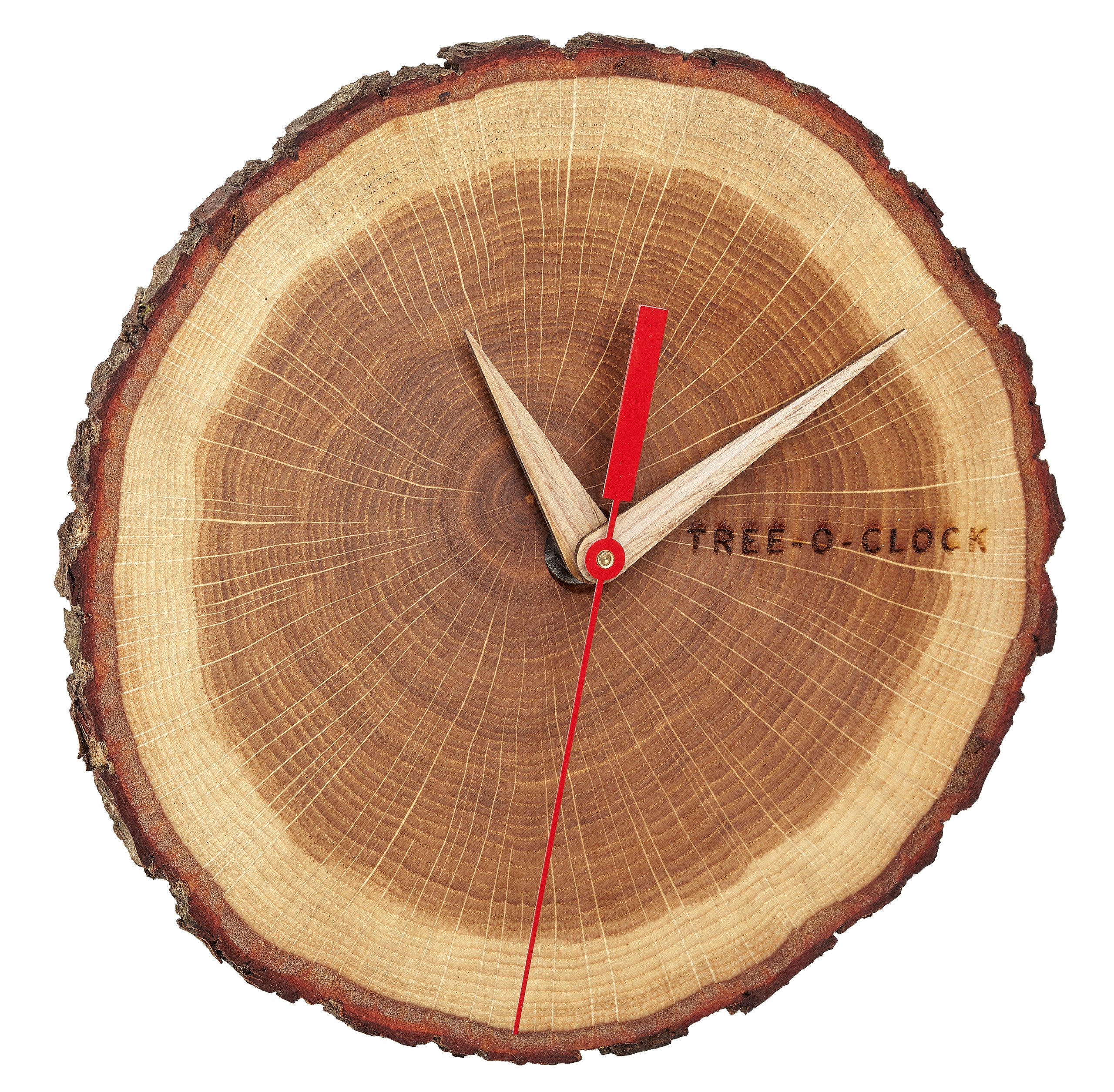 Wanduhr Tree-o-clock